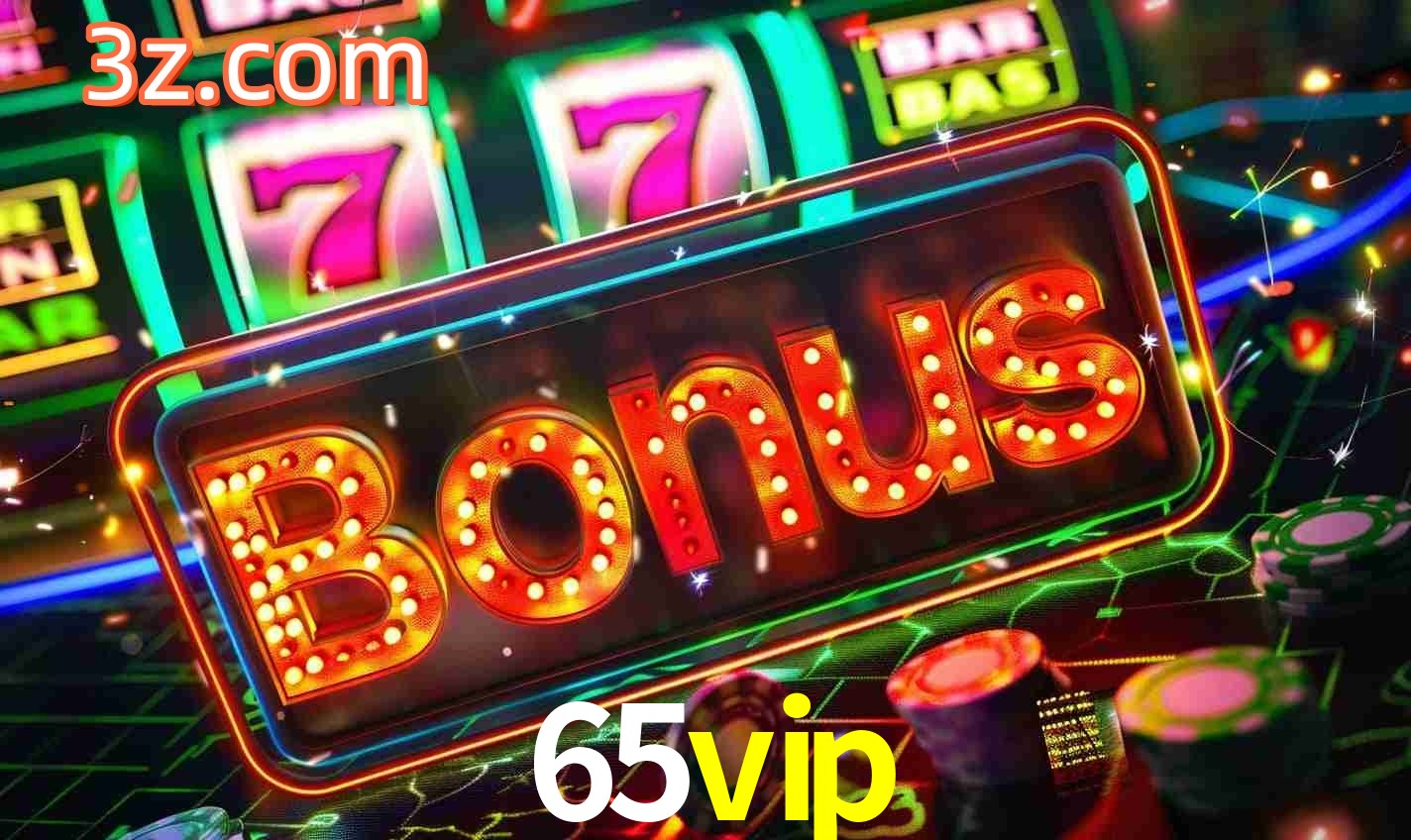 Sistema de Bônus 65vip